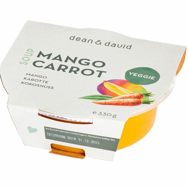 Bild 1 von dean&david Mango Karotten Suppe