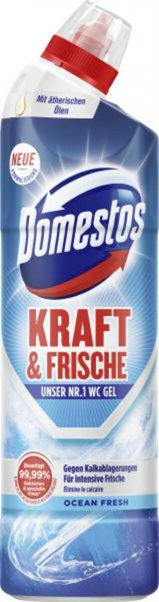 Bild 1 von Domestos Kraft & Frische WC-Gel Ocean Fresh