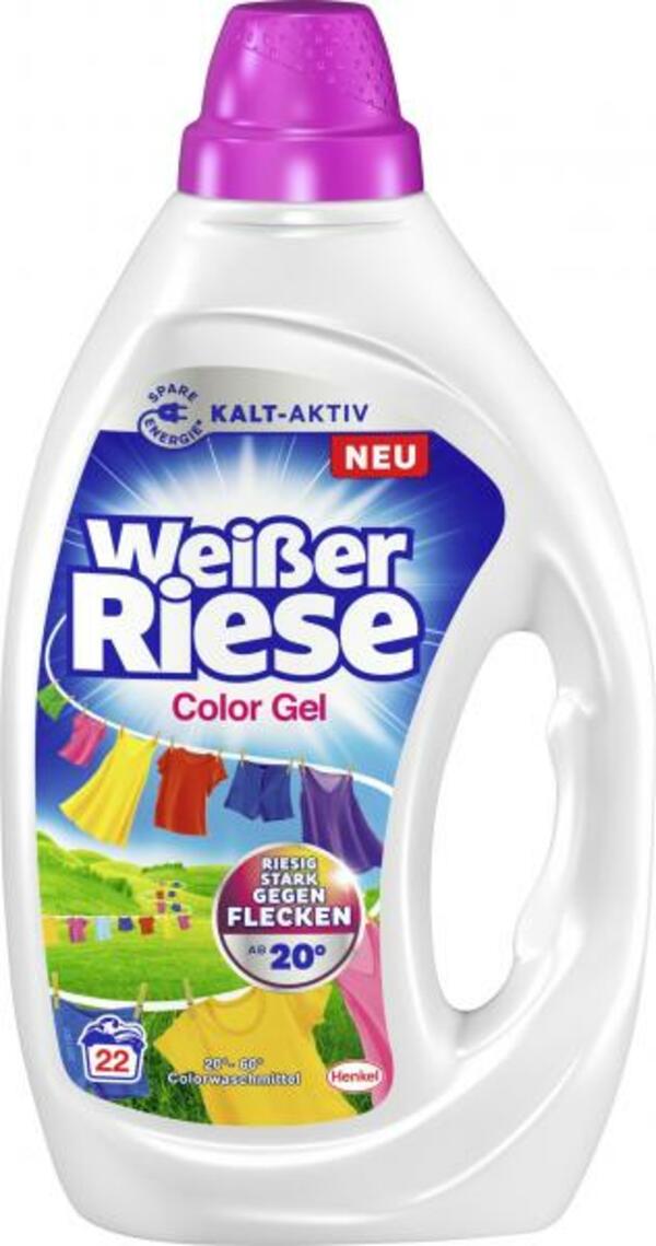 Bild 1 von Weißer Riese Gel Color 990 ml