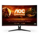 Bild 1 von Gaming-Monitor G2 CQ32G2SE/BK, Schwarz/Rot, 31,5 Zoll Curved, WQHD, 165 Hz, 1 ms