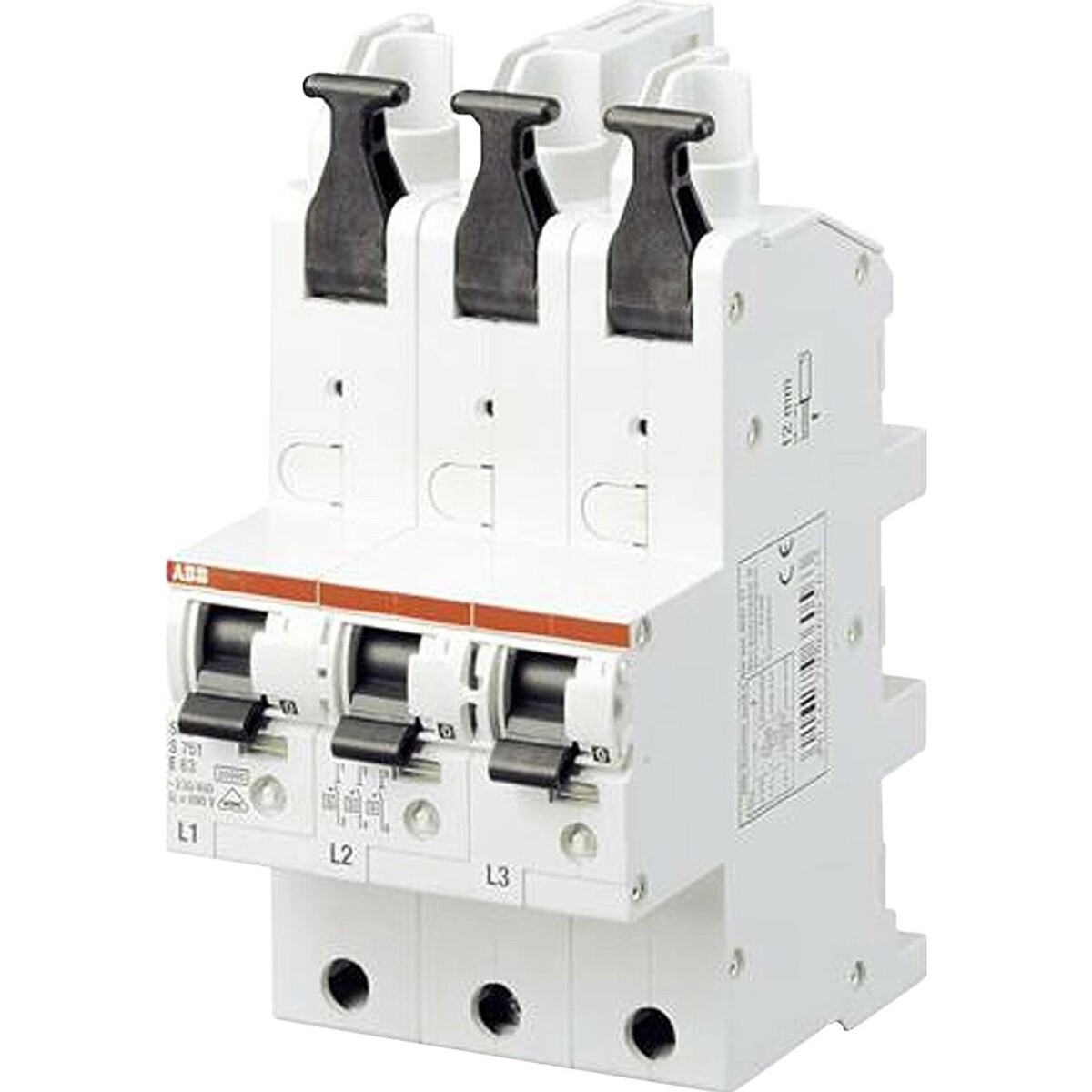 Bild 1 von ABB Selektive Leitungsschutzschalter 3-polig 35 A