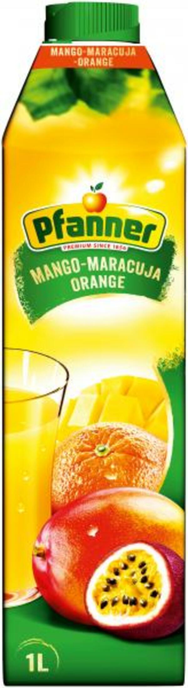 Bild 1 von Pfanner Mango-Maracuja Orange