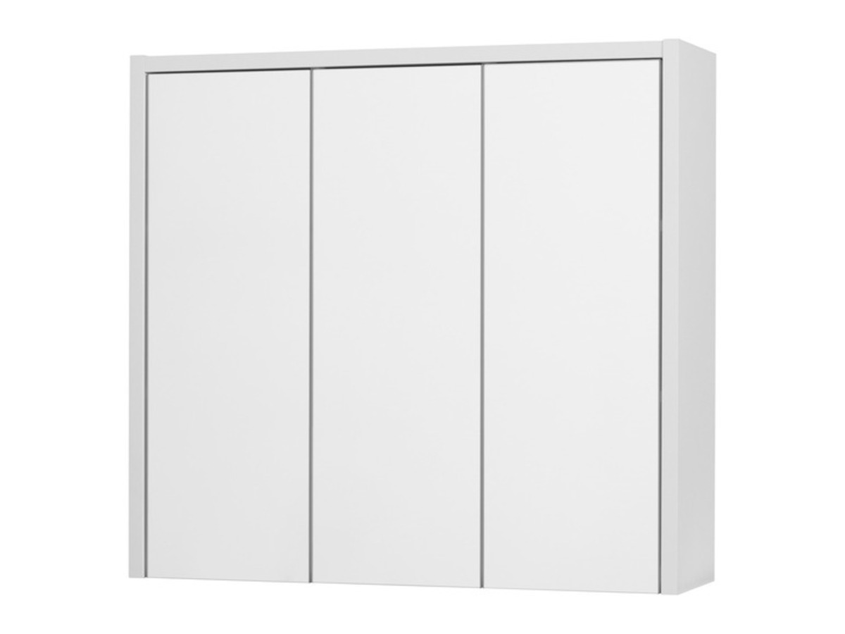 Bild 1 von LIVARNO home Spiegelschrank »Oslo«, höhenverstellbare Einlegeböden, weiß