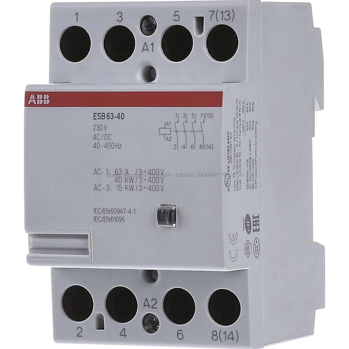 Bild 1 von ABB Installationsschütz 63 A