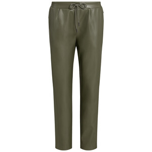 Damen Jogpants aus Lederimitat OLIV