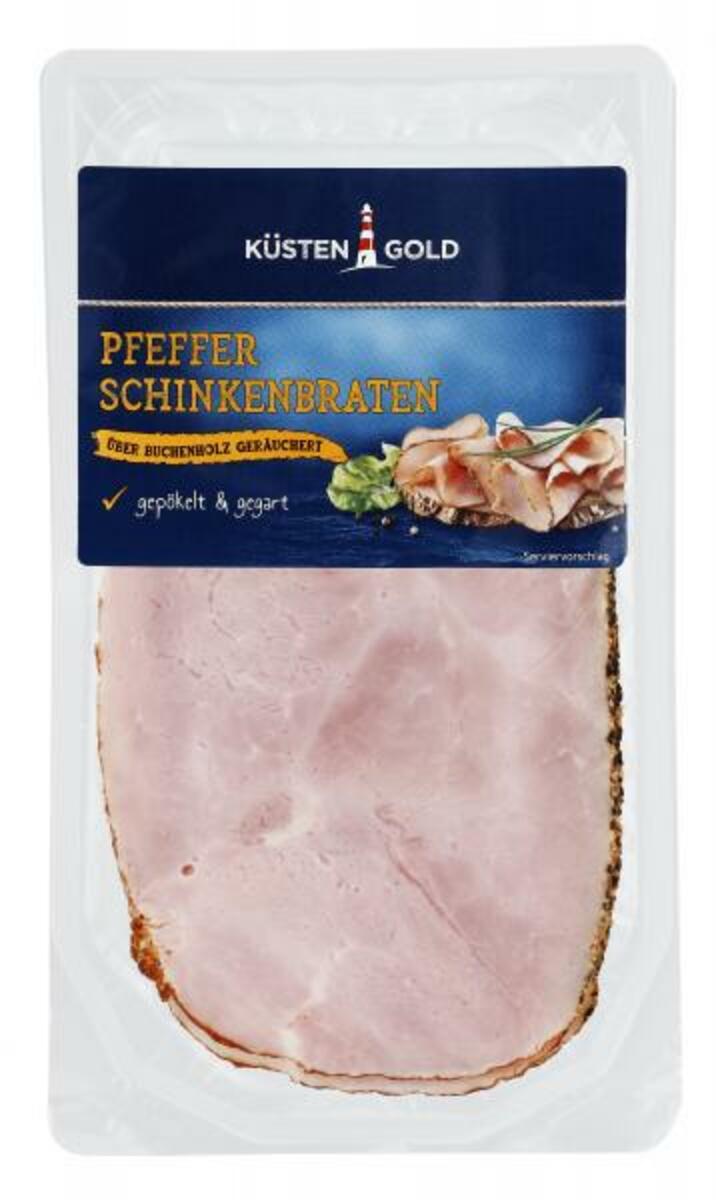 Bild 1 von Küstengold Pfefferschinkenbraten