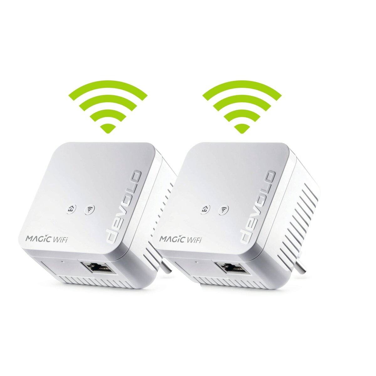 Bild 1 von DEVOLO Magic 1 Wifi mini MD 88143, WLAN mit Mesh, Bis zu max. 1200 Mbit/s, 1x Fast Ethernet LAN-Anschluss, Reichweite bis zu 400 Meter