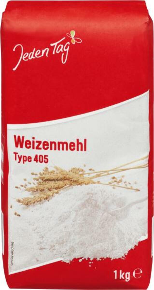 Bild 1 von Jeden Tag Weizenmehl Type 405