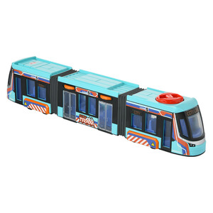 Dickie Toys City Tram mit Funktionen TÜRKIS