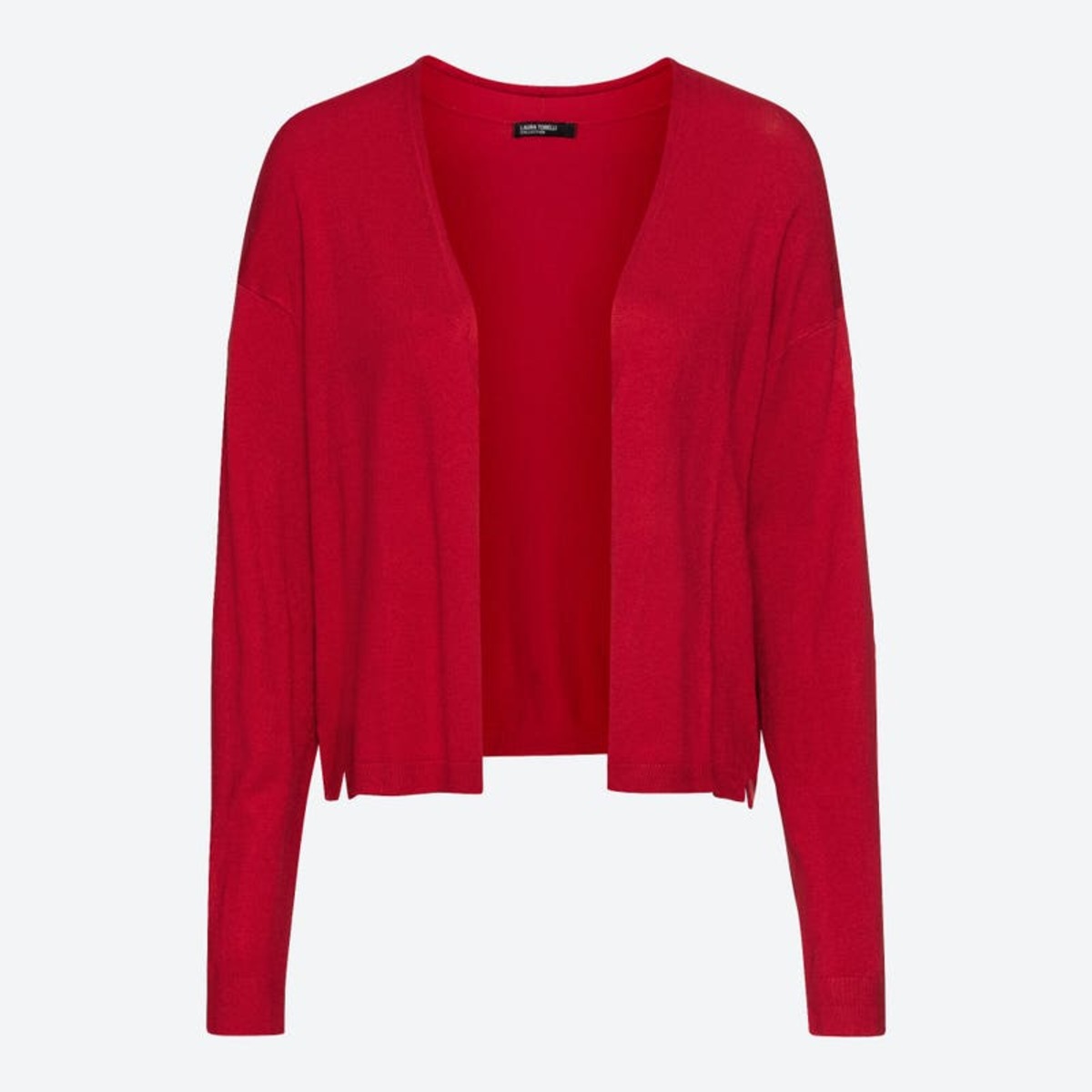 Bild 1 von Damen-Strickjacke mit offenem Schnitt