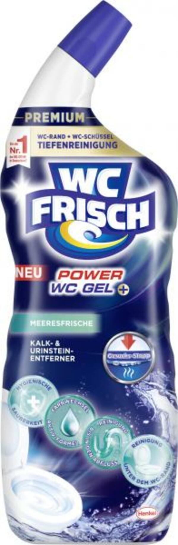 Bild 1 von WC Frisch Power WC Gel Meeresfrische