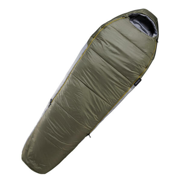 Bild 1 von FORCLAZ Mumienschlafsack koppelbar - Trek500 light 0°C Kunstfaser