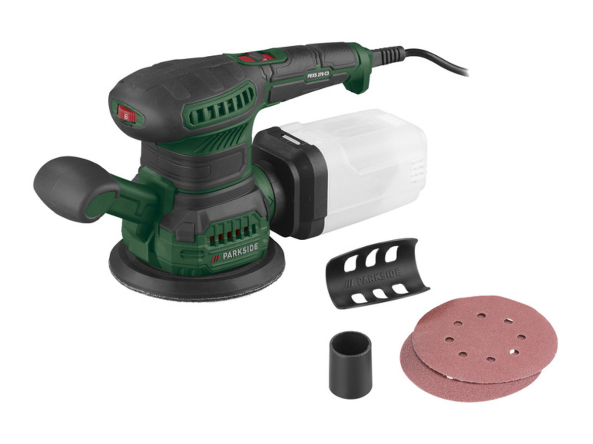 Bild 2 von PARKSIDE® Exzenterschleifer »PEXS 270 C3« / Schwingschleifer »PSS 270 C3«