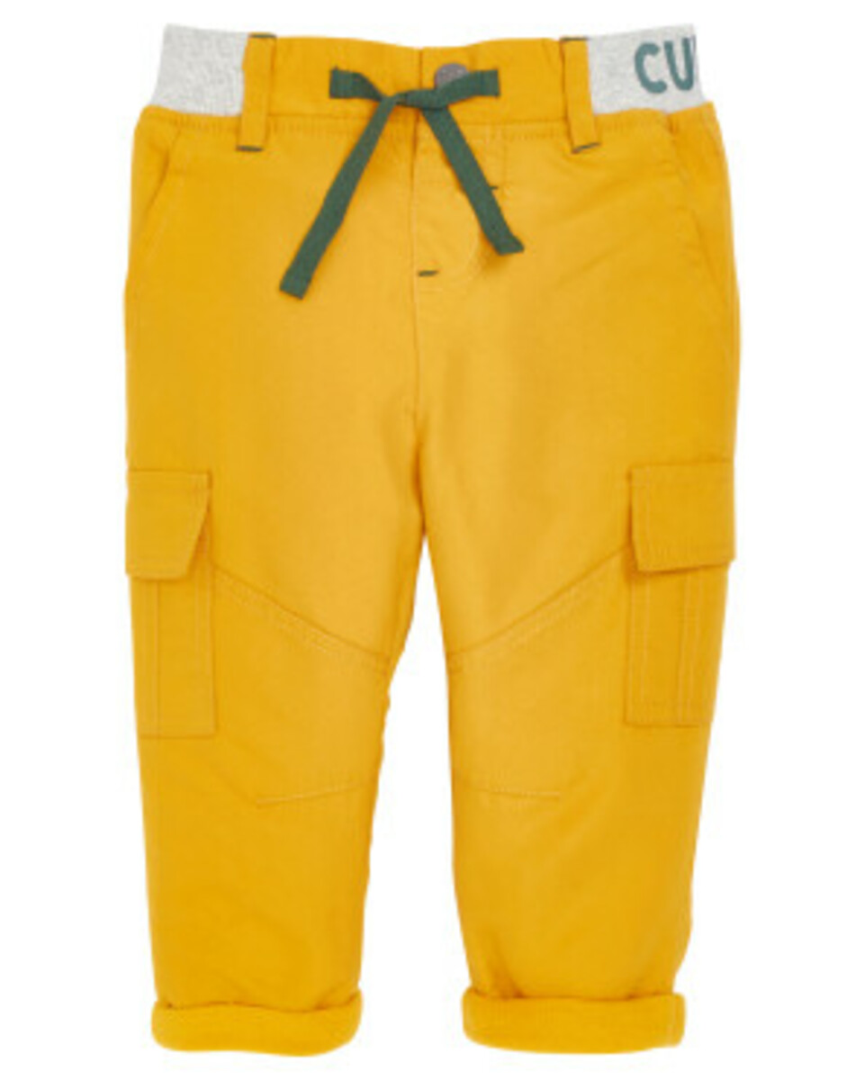 Bild 1 von Cargohose
       
      Ergee, gefüttert
     
      senfgelb