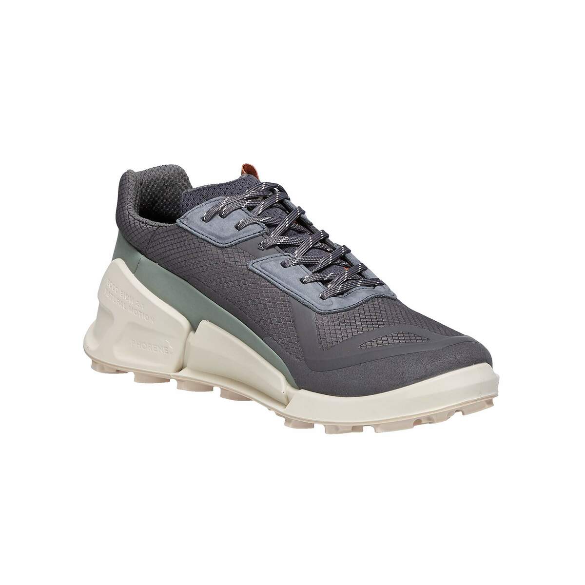 Bild 2 von Ecco
              
                Ecco BIOM 2.1 X MOUNTAIN Herren Freizeitschuhe MAGNET/FROSTY GREEN