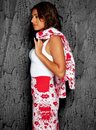 Bild 1 von Opposuits Kostüm »Scary Sherry«, Ein Küsschen zum Abschied: elegant geschnittener Blutbad-Business-Anzug für Frauen