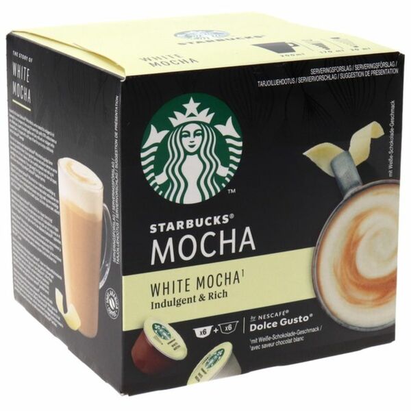 Bild 1 von Starbucks Dolce Gusto White Mocha