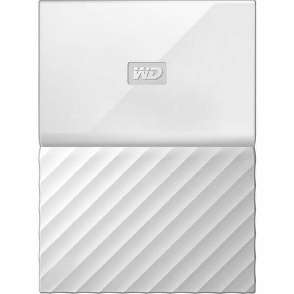 Bild 1 von My Passport 4TB weiß Externe HDD-Festplatte