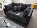 Bild 1 von COLLECTION AB Schlafsofa Dany, inklusive Bettfunktion und Bettkasten, frei im Raum stellbar, Schwarz