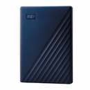 Bild 1 von My Passport für Mac Portabel Drive, 4TB, USB 3.2 Gen1, Blau (00184960) Externe HDD-Festplatte