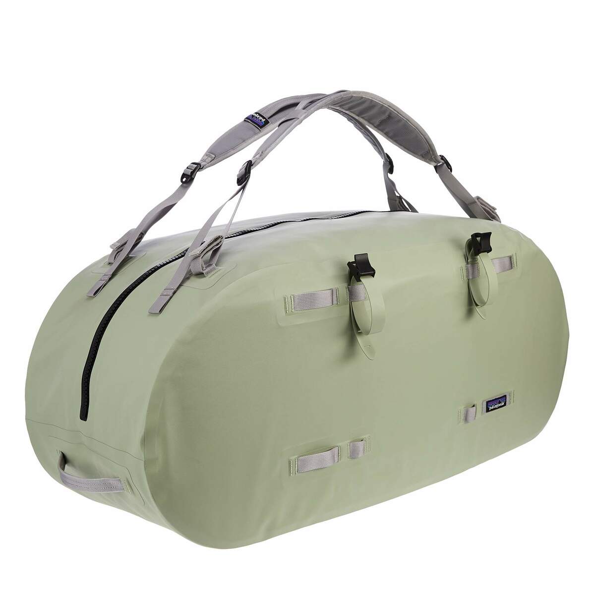 Bild 2 von Patagonia
              
                Patagonia GUIDEWATER DUFFEL 80L Wasserdichte Tasche SALVIA GREEN