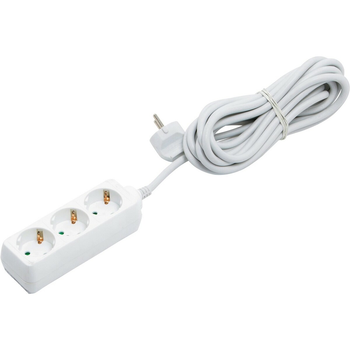 Bild 1 von Steckdosenleiste 3-fach Weiß 5 m