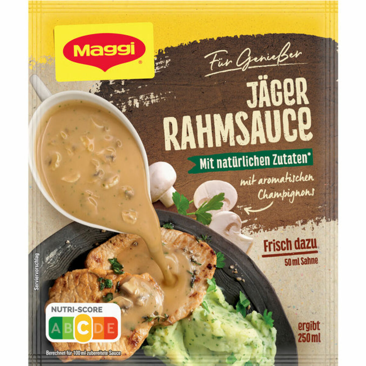 Bild 1 von Maggi Jäger Rahm Sauce