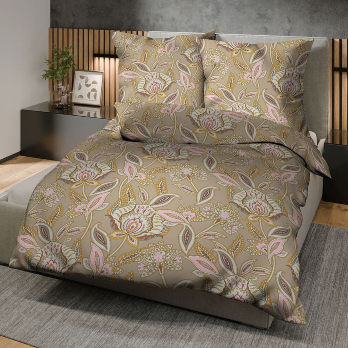 Bild 1 von Mikrofaser-Bettwäsche in verschiedenen Designs