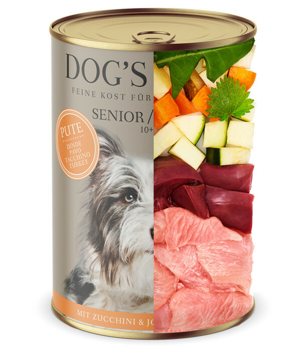 Bild 2 von DOG'S LOVE Nassfutter für Hunde Senior, 6 x 400 g