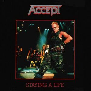 Accept Staying a life CD multicolor