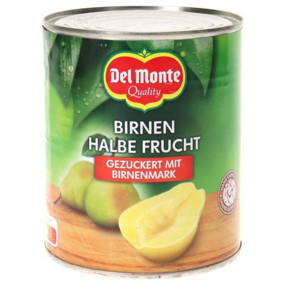 Bild 1 von Del Monte Halbe Birnen, gezuckert mit Birnenmark