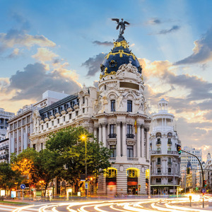 Städte-Erlebnis Madrid