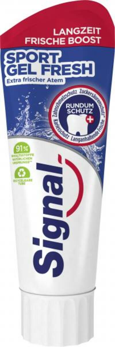 Bild 1 von Signal Zahncreme Sport Gel Fresh