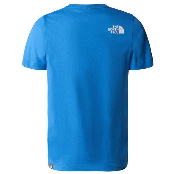 Bild 2 von The North Face
              
                The North Face B S/S EASY TEE Kinder T-Shirt SUPER SONIC BLUE