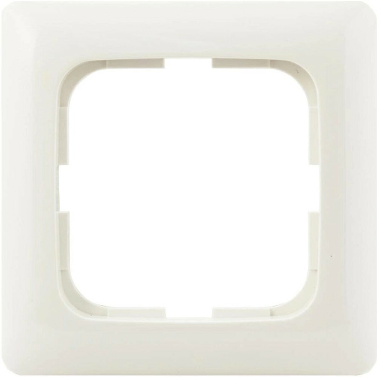 Bild 1 von Klein Abdeckrahmen 1-fach für Kabelkanalmontage Klein SI Reinweiß