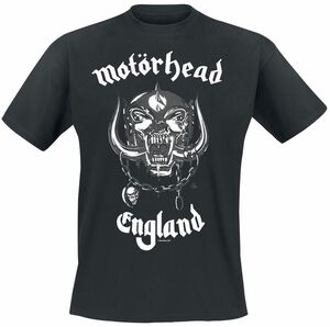 Motörhead T-Shirt - England - S bis 5XL - für Männer - Größe 3XL - schwarz  - Lizenziertes Merchandise!