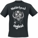 Bild 1 von Motörhead T-Shirt - England - S bis 5XL - für Männer - Größe 3XL - schwarz  - Lizenziertes Merchandise!