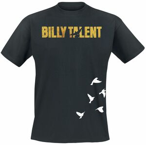 Billy Talent T-Shirt - Sidebirds - S bis XXL - für Männer - Größe L - schwarz  - Lizenziertes Merchandise!