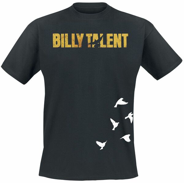 Bild 1 von Billy Talent T-Shirt - Sidebirds - S bis XXL - für Männer - Größe L - schwarz  - Lizenziertes Merchandise!