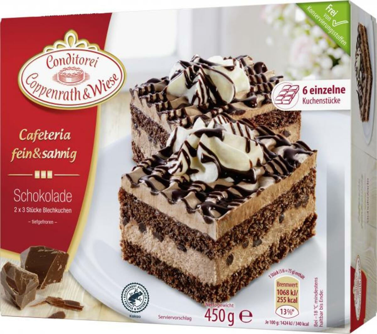 Bild 1 von Coppenrath & Wiese Cafeteria Schokolade