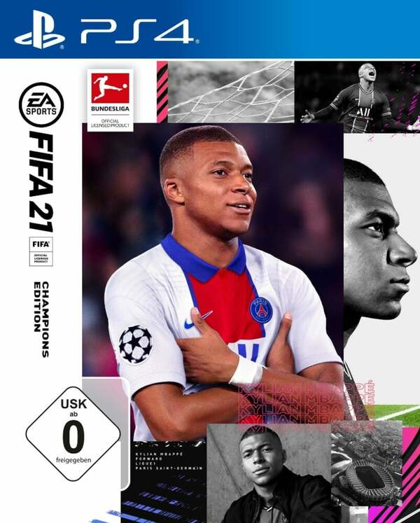 Bild 1 von FIFA 21 Champions Edition PS4-Spiel