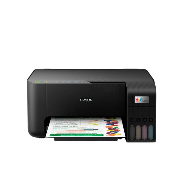 Bild 1 von EPSON Epson EcoTank ET-2815 3-in-1 Drucker, WiFi, Drucken, Scannen und Kopieren, großvolumiger Tintentank, Randloser Fotodruck bis 10x15 cm
