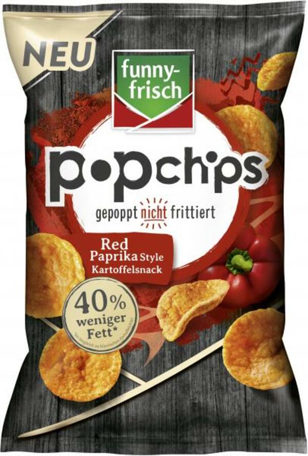 Bild 1 von Funny-frisch Popchips Red Paprika Style