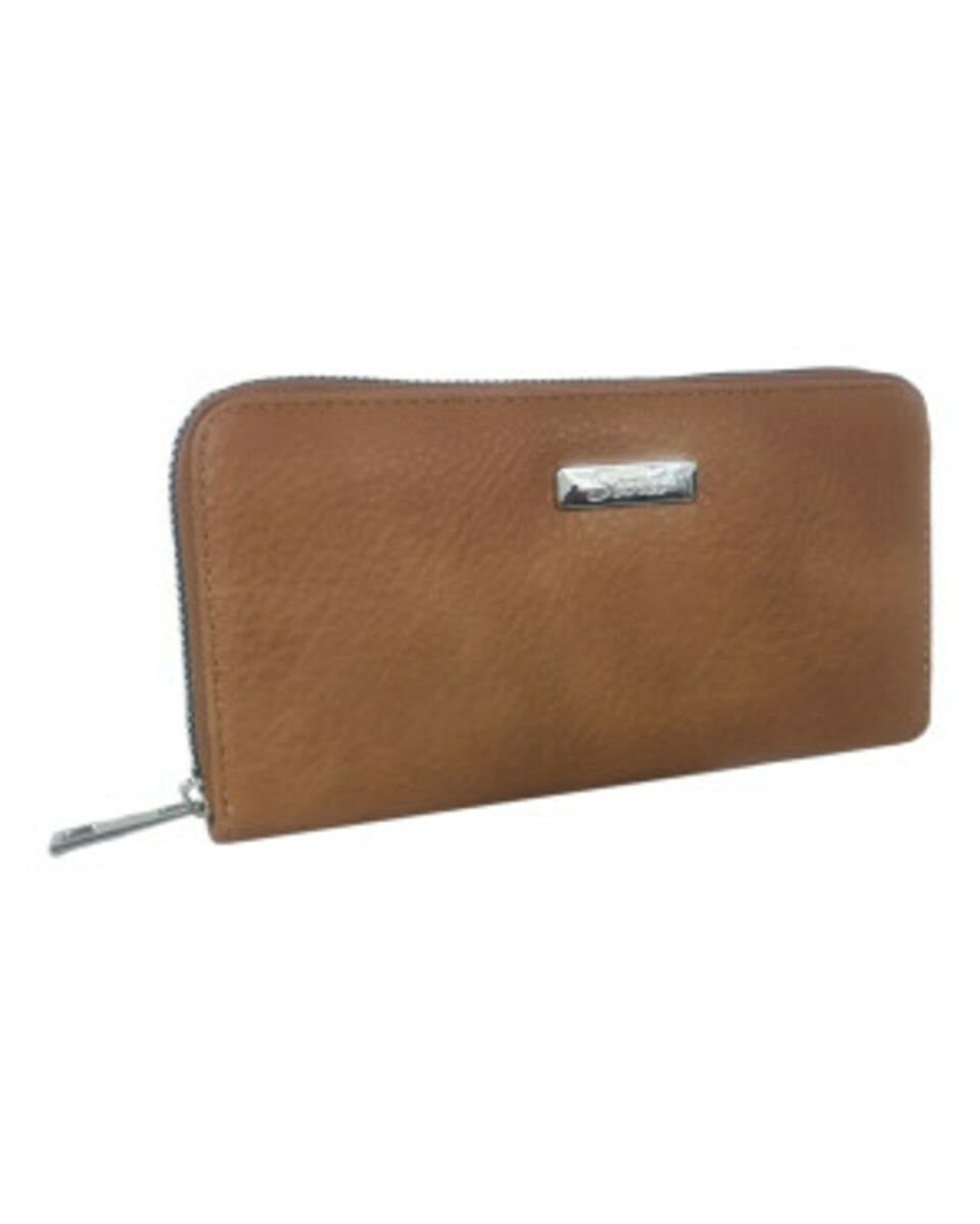 Bild 1 von Geldbörse Kunstleder
       
      Janina, für 12 Karten
     
      braun