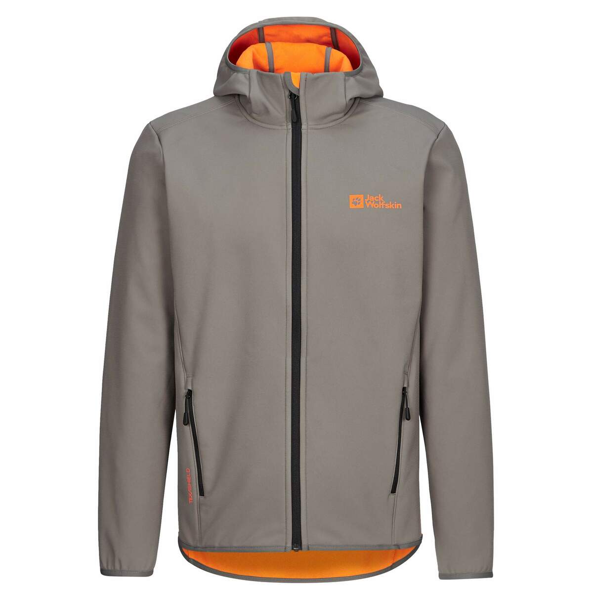 Bild 1 von Jack Wolfskin
              
                Jack Wolfskin BORNBERG HOODY M Herren Softshelljacke SMOKEY GREY