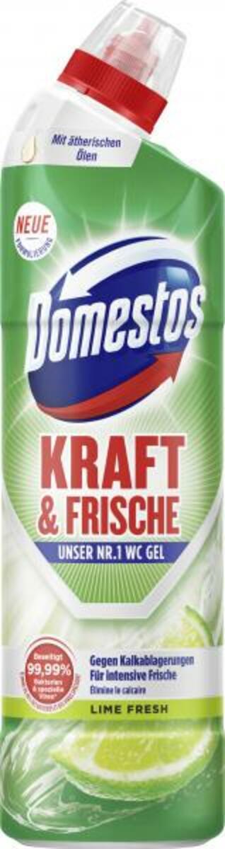 Bild 1 von Domestos WC-Gel Kraft & Frische Lime Fresh