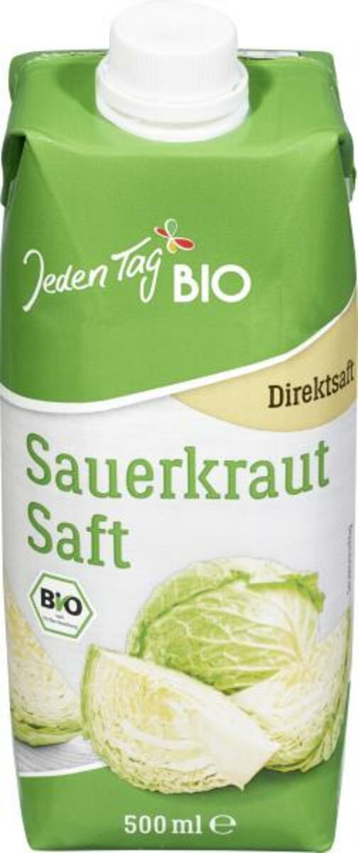 Bild 1 von Jeden Tag Bio Sauerkrautsaft