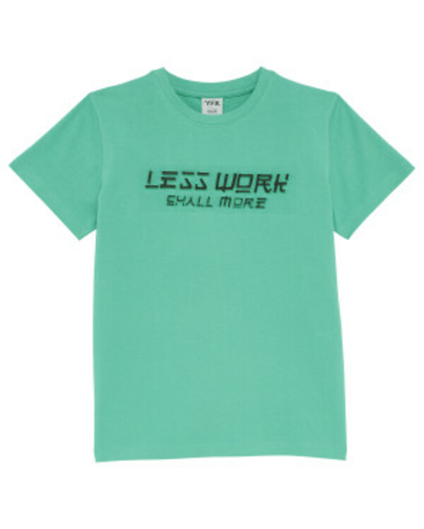 Bild 1 von Cooles T-Shirt
       
      Y.F.K., Rundhalsausschnitt
     
      hellgrün