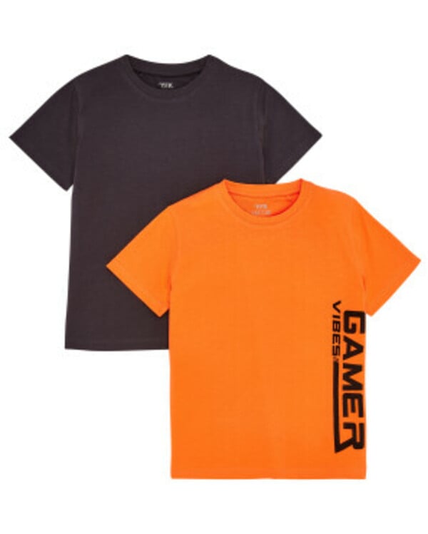 Bild 1 von T-Shirts Gaming
       
      2er-Pack, Y.F.K.
     
      anthrazit