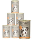 Bild 1 von DOG'S LOVE Nassfutter für Hunde Senior, 6 x 400 g